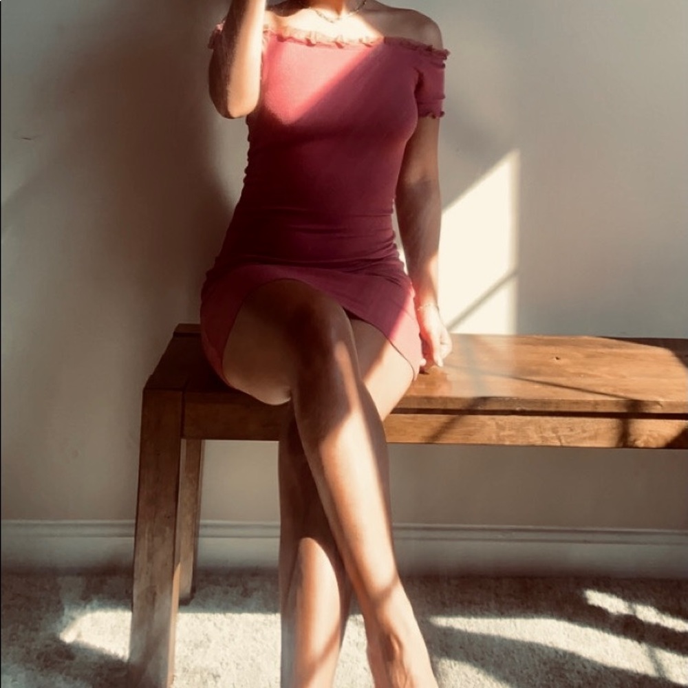 Cute comfy bodycon dress